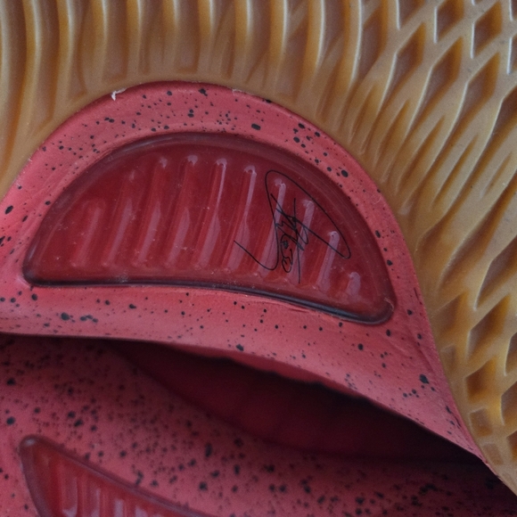 Under Armour Curry 4 Red Rogue Black Gum US Men’s Size 15  RARE 2018 - Picture 12 of 14